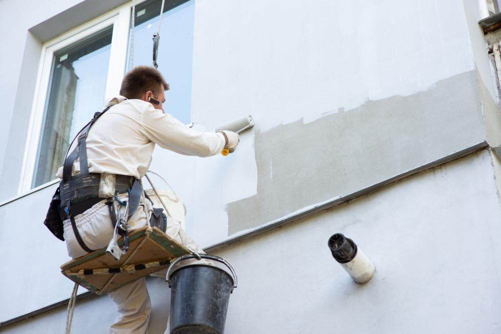 peinture extérieure près de Saint-Urbain