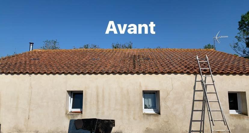 nettoyage avant